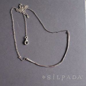 EUC Silpada ‘Expressions’ .925 Silver Necklace